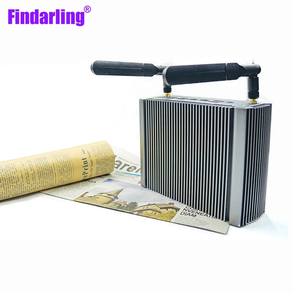 

Fanless AMD Ryzen™ R7 4700U Dual Ethernet Dual HD-MI Industrial Control Game 4K Fanless Windows 11 Mini PC Support HDD Computer