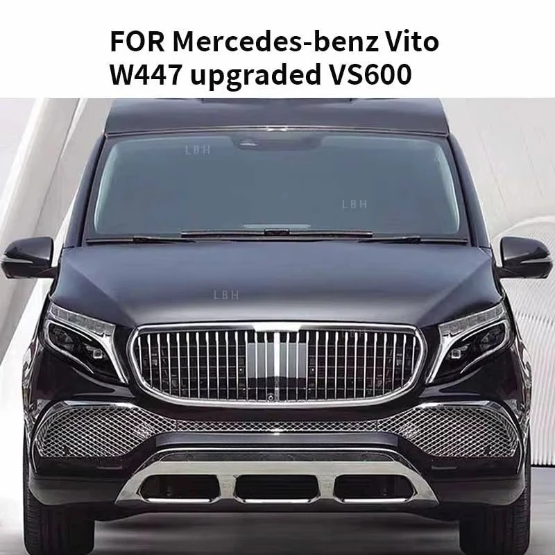 Фото Комплект для тюнинга кузова Mercedes-Benz Vito W447: обновленный обвес 18 VS600 AMG, восстановленные автозапчасти №5