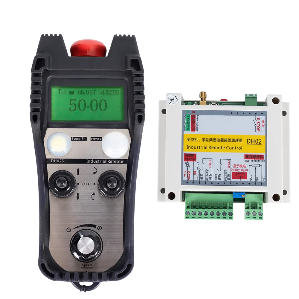 

WIXHC industrial electric winch wireless telecrane radio remote control