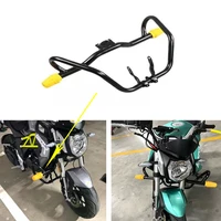 motorcycle modified engine protection crash bar bumper frame reinforced thickened for zongshen 150r zs150 52 zs150 48a