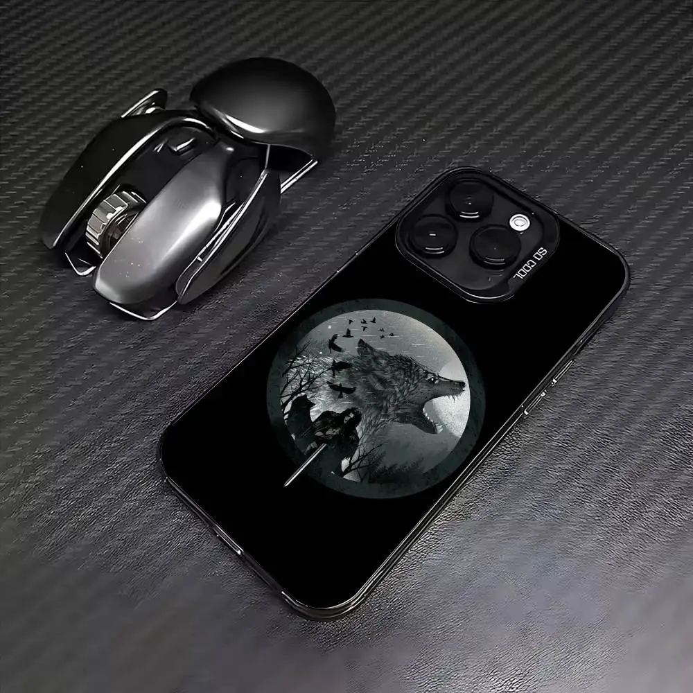 Фото Чехол для телефона G-Game Of T-Thrones для iPhone 17,16,15,14,13,12,11 Plus, цветной посеребренный внутренний чехол Pro Max №5
