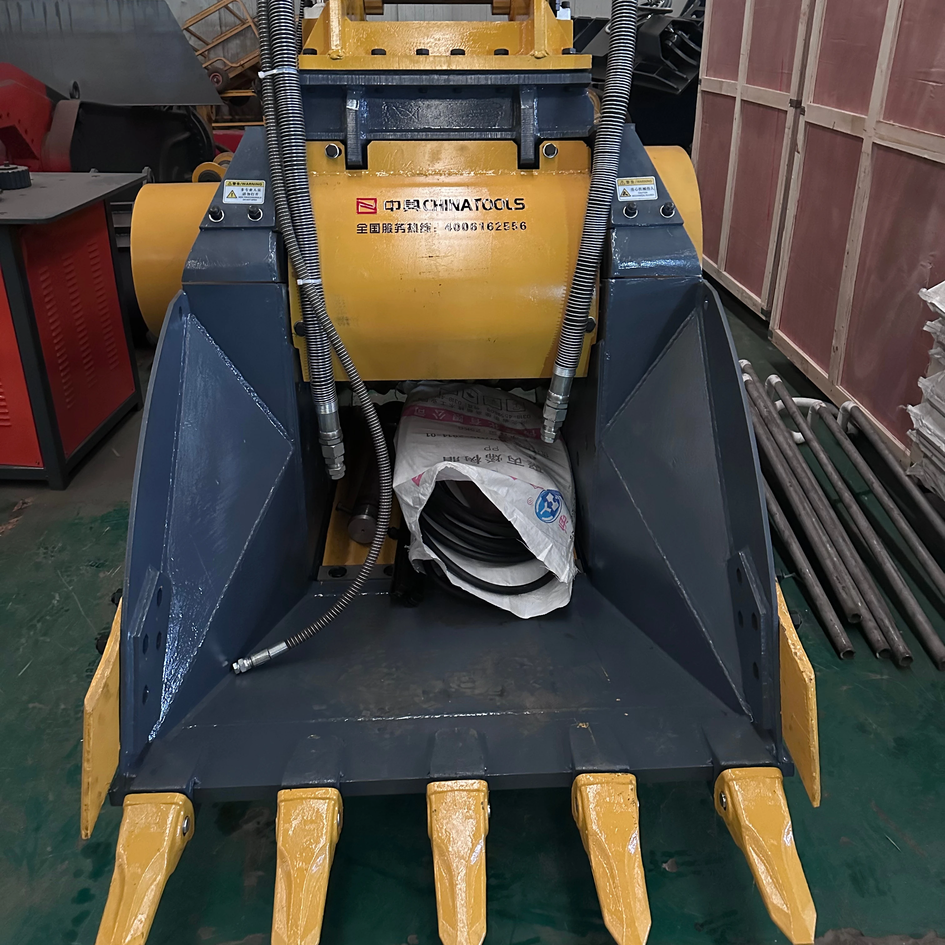 Ведро для дробилки камня Yugong