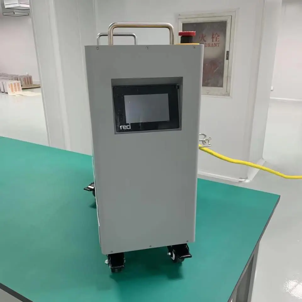 

Simple Operation 1500W Fiber Laser Laser Welding Machine HIgh Precision Welding System with Portable Mini SIze
