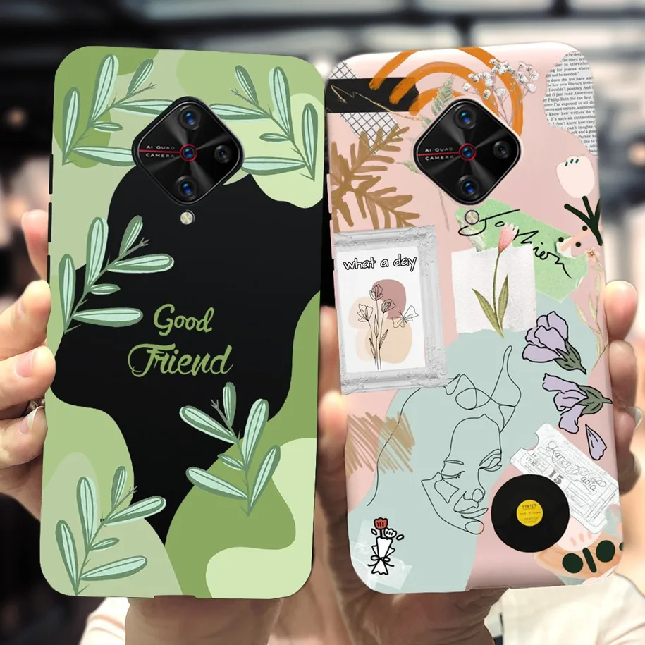 Чехол-бампер для Vivo V17, Россия, яркий чехол с популярным рисунком, мягкий силиконовый защитный чехол для Vivo V17, V19, VivoV17, чехол из ТПУ