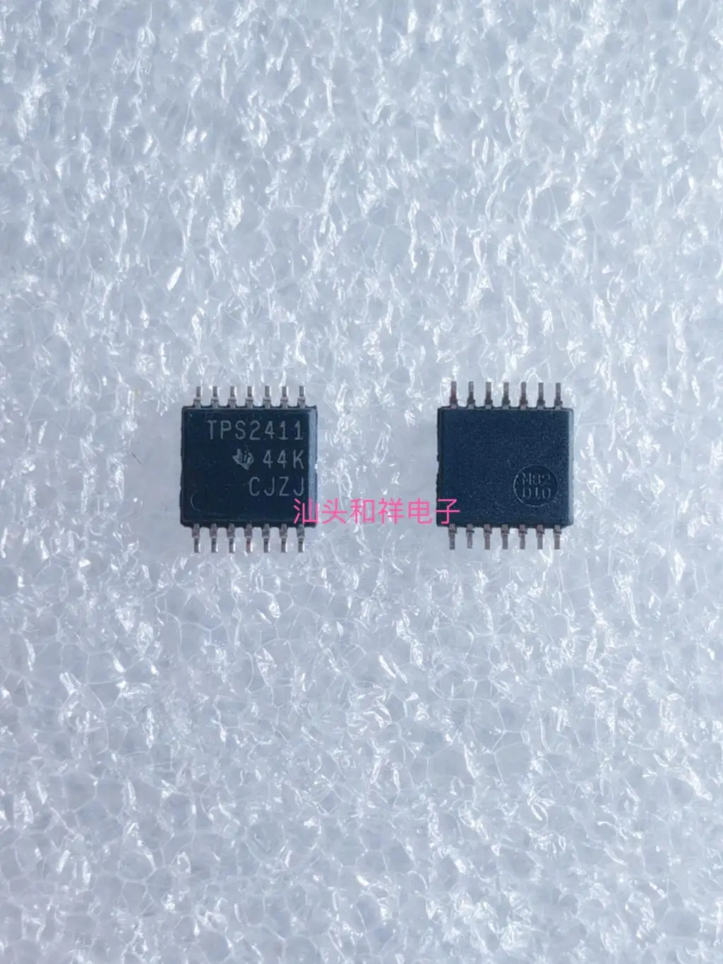 

Free shipping TPS2411PWR TPS2411 N 1 ORing TSSOP14 10PCS