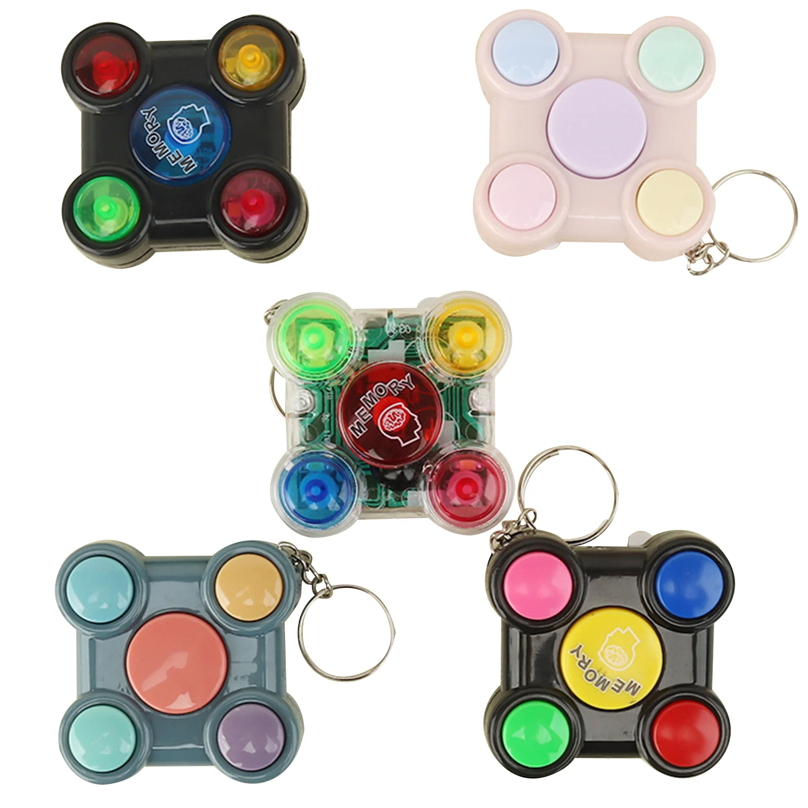 Игровая консоль Simon электронная игра с памятью для детей Классическая