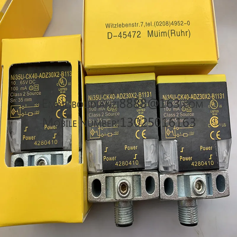 Новый датчик приближения NI35U-CK40-ADZ30X2-B3131 NI25U-CK40-ADZ30X2-B3131