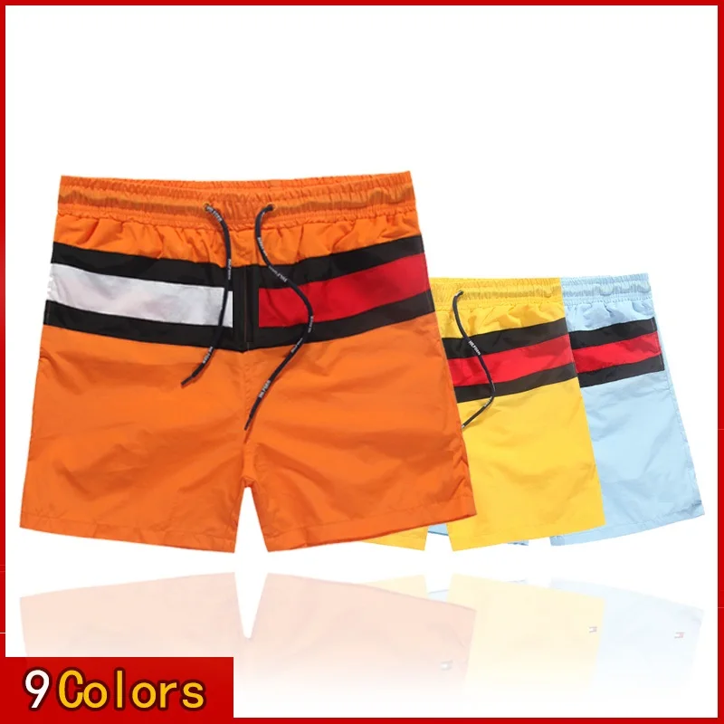 

Пляжные шорты Paul Tommy, роскошные быстросохнущие мужские и женские трусы для плавания, спортивные шорты для спортзала и бега, пляжные шорты, лето