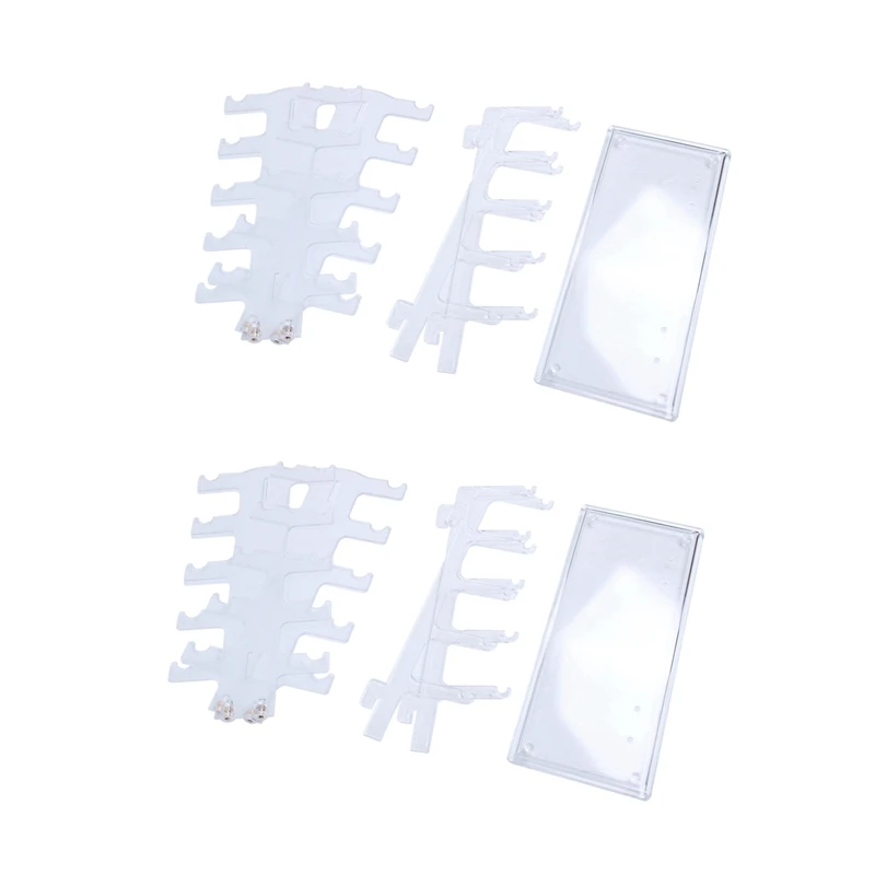 

2X Sunglasses Rack Sunglasses Holder Glasses Display Stand