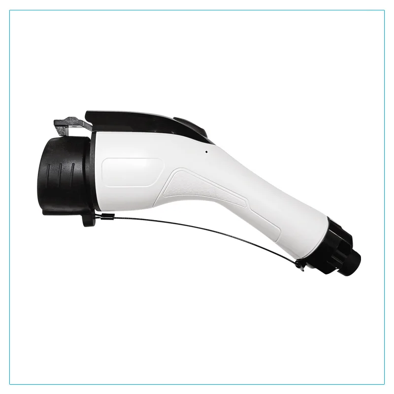 

Вилка зарядного устройства для электромобилей SAE J1772, тип разъема 116A, 3,5 кВт/32 А, 7 кВт для зарядной станции электромобиля, сменная вилка