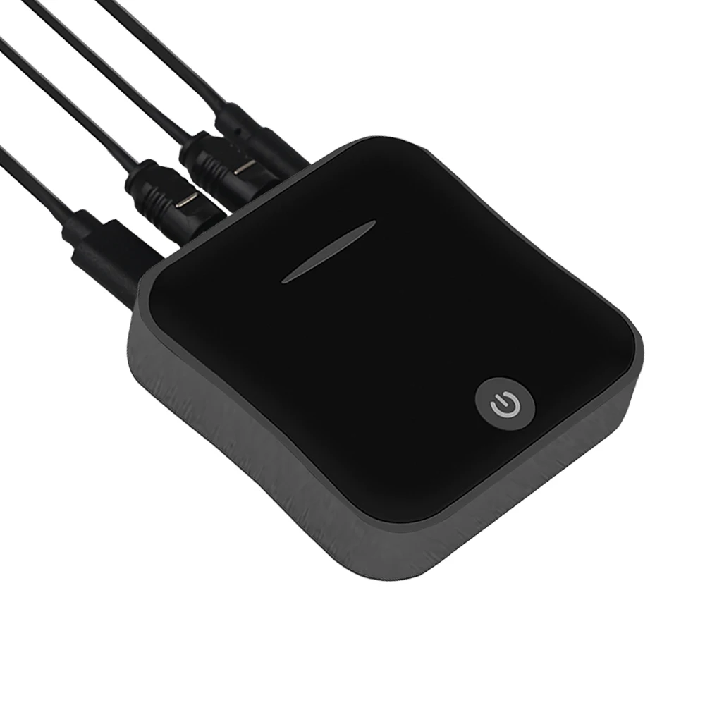 2019 Bluetooth 5 0 аудио передатчик приемник CSR8675 Aptx HD адаптер оптический Toslink/3 мм AUX/SPDIF
