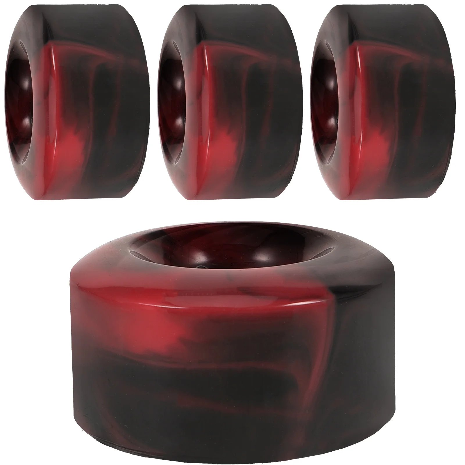 

4 шт., сменные ролики для скейтборда