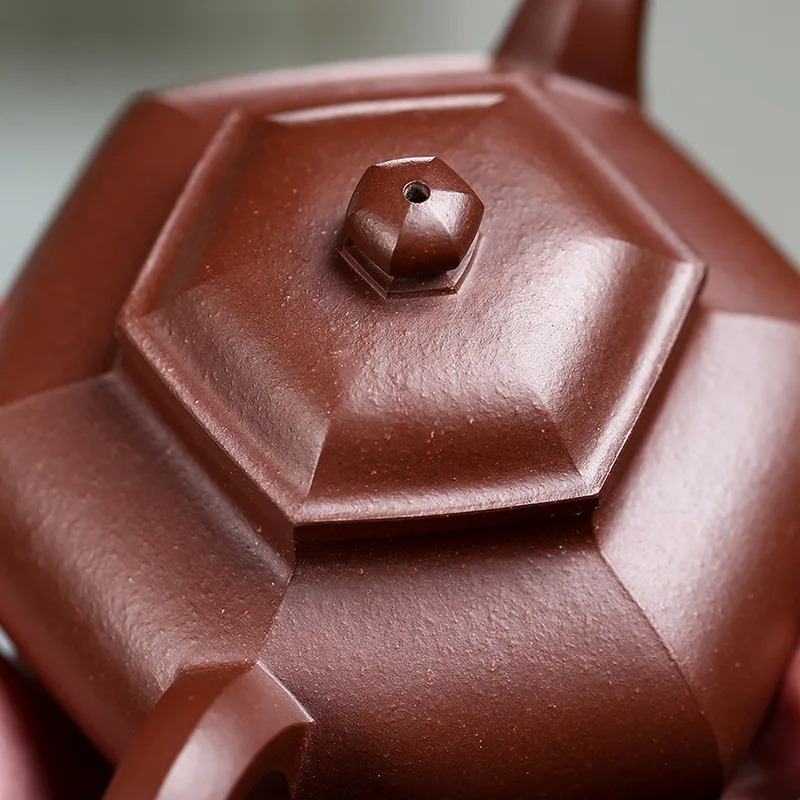 Высокое качество Shunfeng Yixing Zisha чайник чайный сервиз руда нижний желоб зеленый