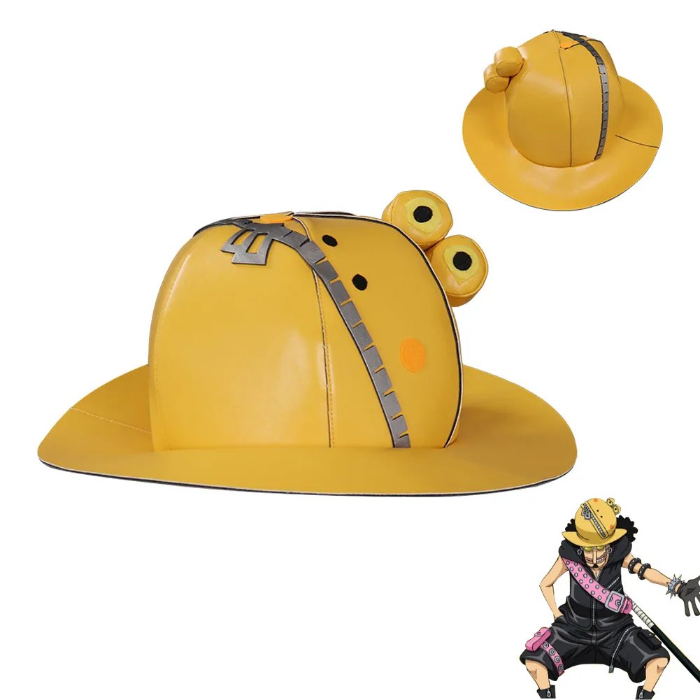 

ONE PIECE FILM RED Usopp Cosplay Hat Cap Halloween Carnival Costume Accessory