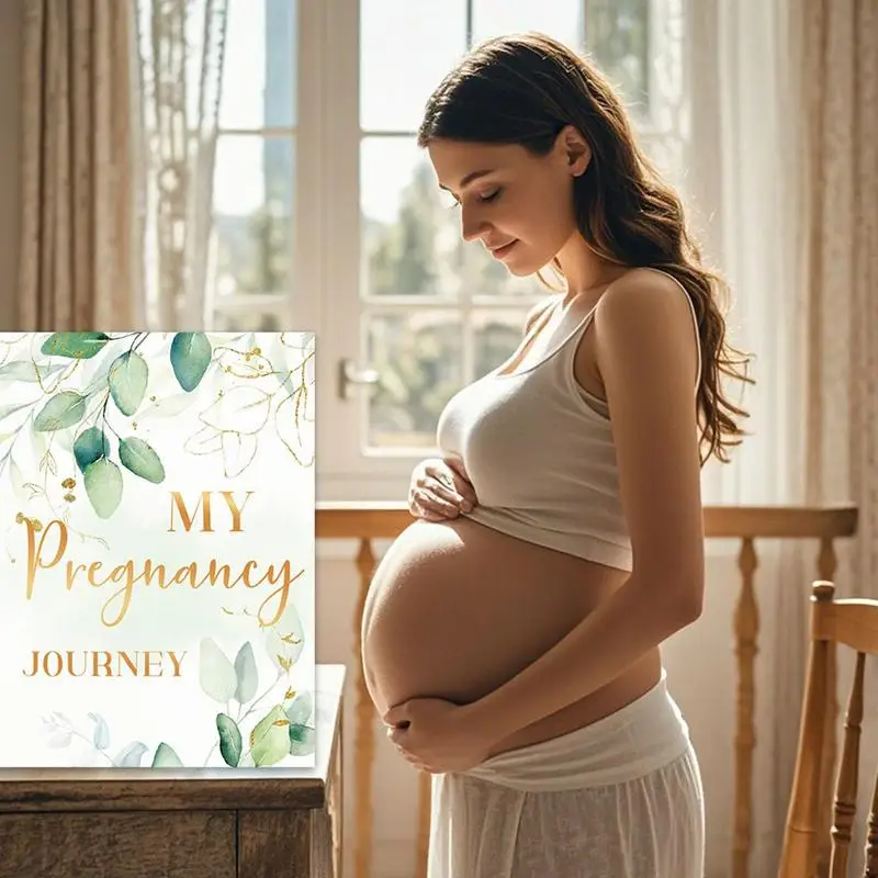 Блокнот для беременных планировщик блокнот с наклейкой прозрачная печать