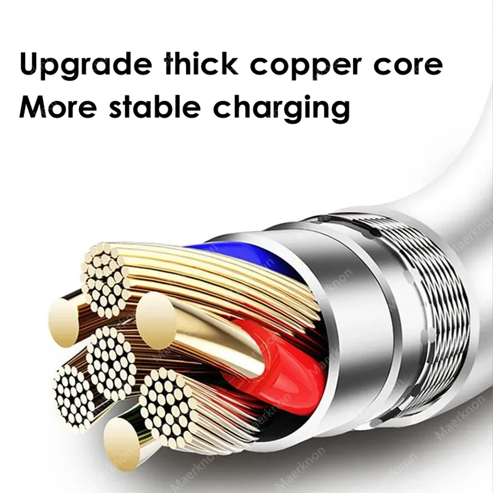 7A Typc C Cable 100W Super Fast Charging USB Cable For Samsung Xiaomi Huawei Oneplus Realme Quick Charge Charger Cable Data Cord