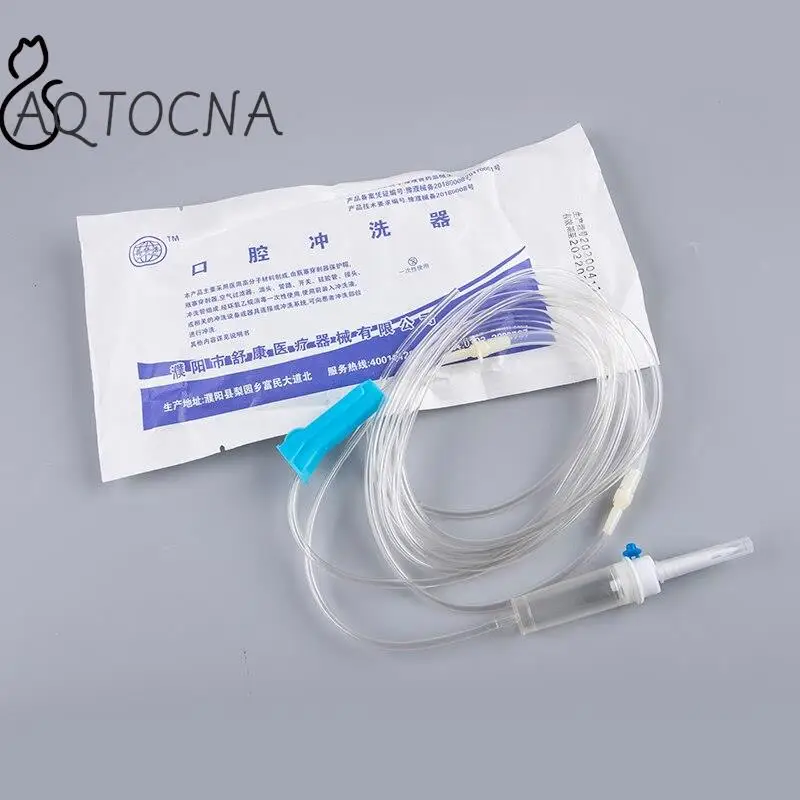 

A Type Dental Infusion Surgical Flushing Pipe Irrigation Tubing Disposable Sterile Infusion Dropper Tube Gut Sausage