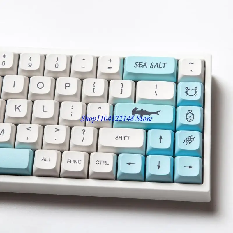 Фото P9FA 17 клавиш XDA Profile Bees колпачки для ключей PBT сублимационные колпачки для ключей 6,25U для механических №1