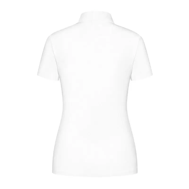 Golf Clothes for Women's Sports Slim Breathable Quick-drying Golf Polo Shirt Outdoor Sports Casual Short-sleeved T-shirt Top