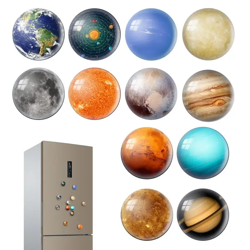 

Милые 3D магниты для холодильника, 8 планшетов, 12 шт., декоративные магнитные наклейки для холодильника