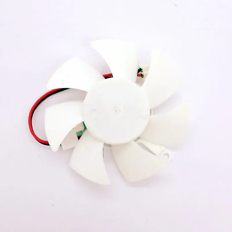 Фото Новый охлаждающий вентилятор для видеокарты PLD05010S12L DC12V 0.10A, 2 провода, диаметр 45 мм, шаг 39 мм №1