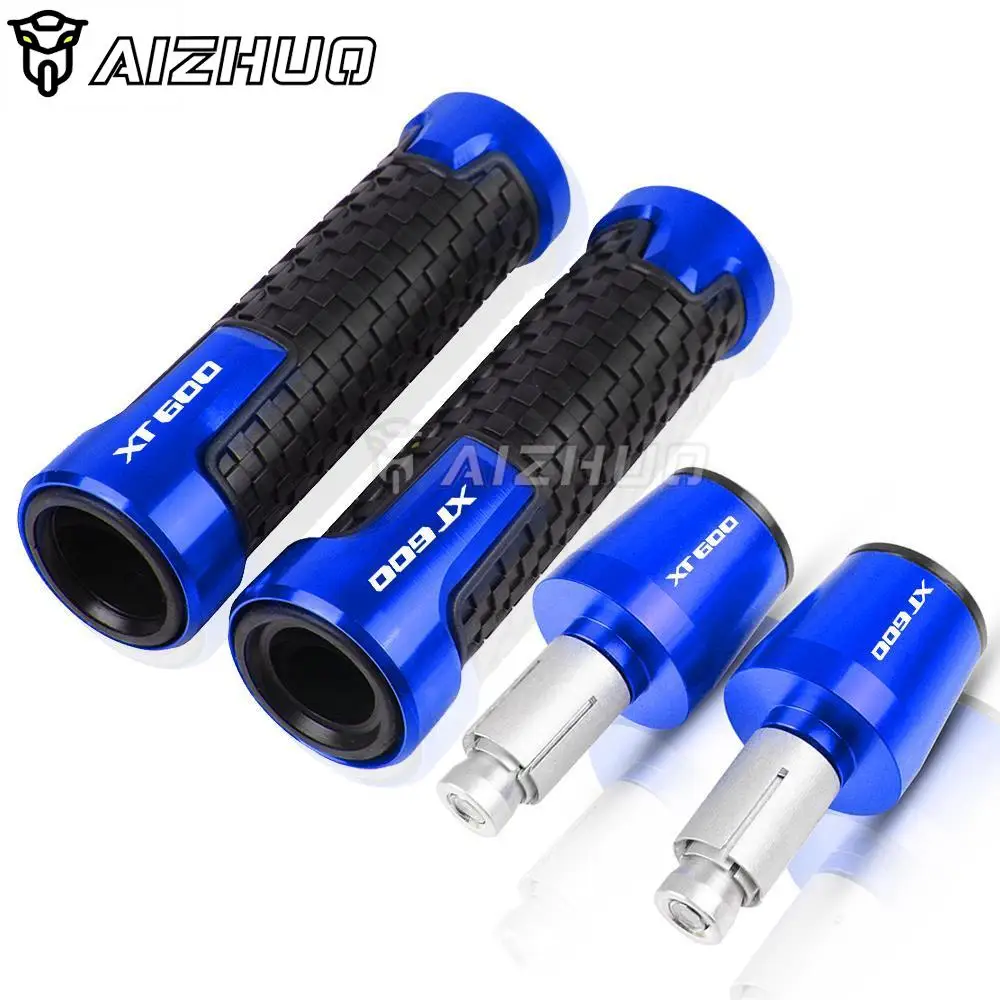 

For YAMAHA XT600 XT600E XT600Z 1990-2004 1991 1992 1993 1994 1995 1996 Motorcycle Handlebar Handle Bar Grips Ends Plugs Slider