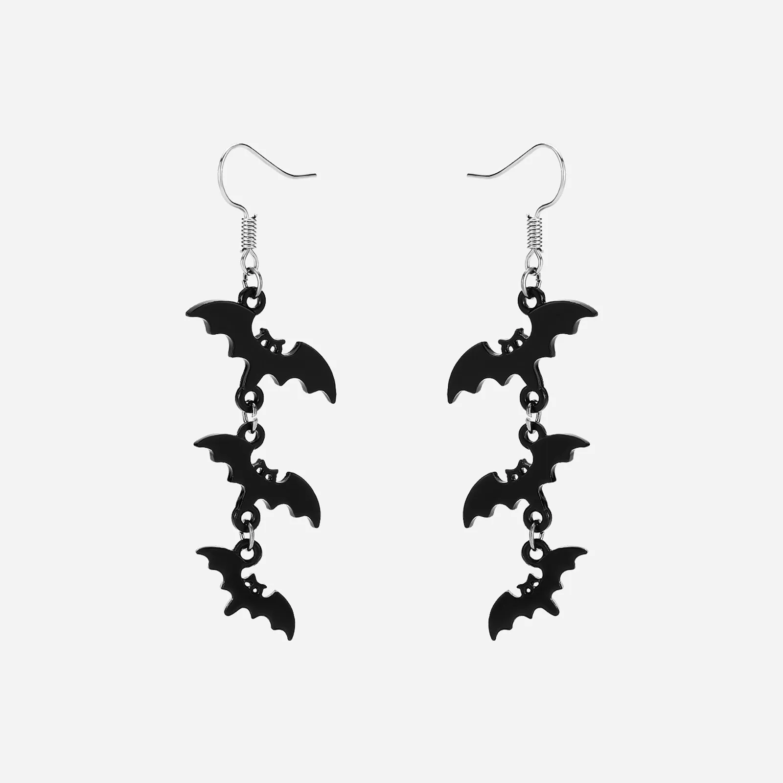 8 сезонов модные серьги в виде летучей мыши на Хэллоуин необычные женские из