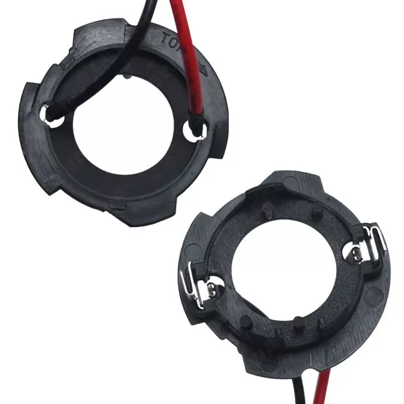 

10Pcs Black T5 Lamp Auto Bulb Automotive Lightbulb 12V halogen bulbs sockets