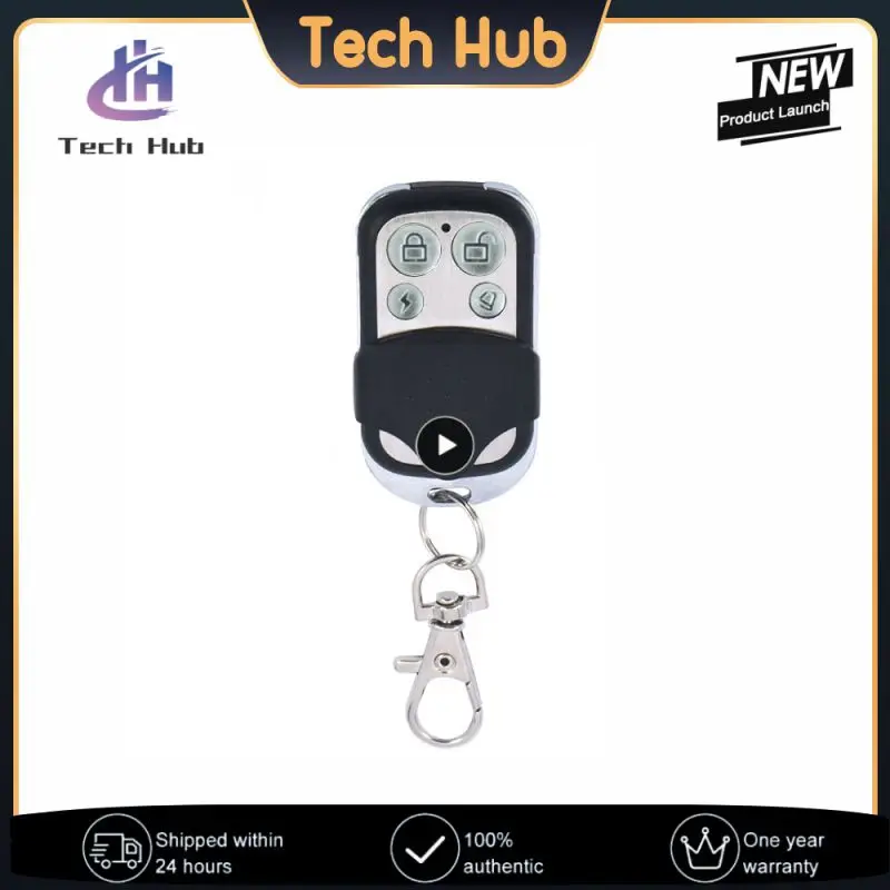 

2020 hot Four Buttons And Four Types Electric Cloning Universal Gate Garage Door Opener Remote Control Fob 433mhz With battery