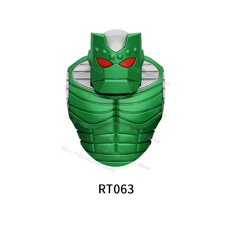 RT068 RT063 Animie Series, большие фигурки, модели, кирпичи, сборка, строительные блоки, аксессуары, игрушки для детей, Рождественский подарок (art.: 3920d43279cd7) - 3920d43279cd7