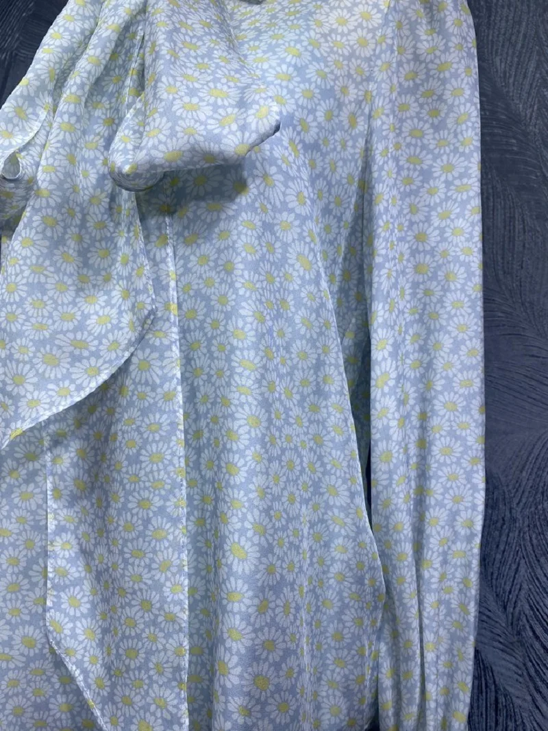 Элегантные рубашки с галстуком-бабочкой весна-лето 2021 женские милые маленькие