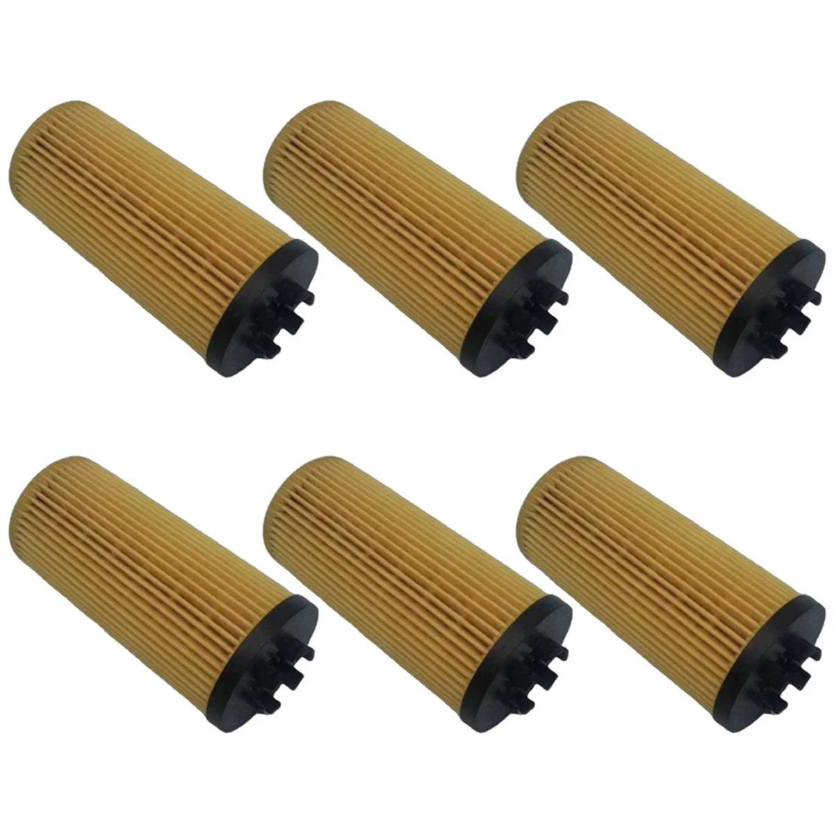 Комплект масляных фильтров 11428593186 для BMW Mini X1 F48 M135I F40 X2 F39 F45 F56 F55 6 шт.