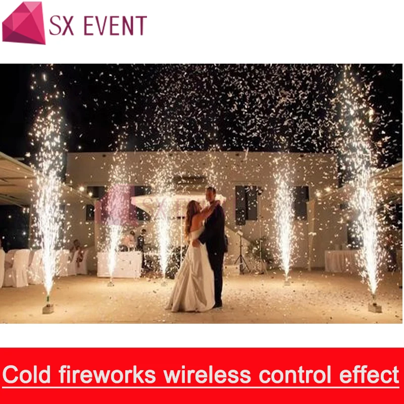 Машина для холодного фейерверка беспроводная Удаленная технология 8-кийный