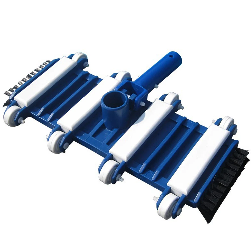 

14inch Brush Suction Practical Dirt Remove Flexible Underwater Swimming Pool Vacuum Head Spa Cleaning Tool Hot Tub Durable