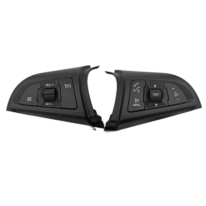 1 пара 96892135 96892140 для Chevrolet Cruze 2009 -2014 Автомобильная Кнопка рулевого колеса