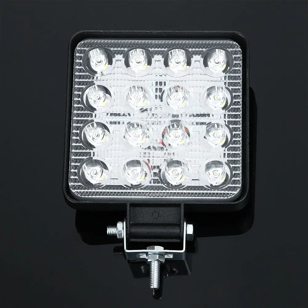 

Для лодки вилочного погрузчика 48 Вт 6000K 12 В Автомобильная Рабочая световая балка фара дальнего света точесветильник светильник прожексвети...