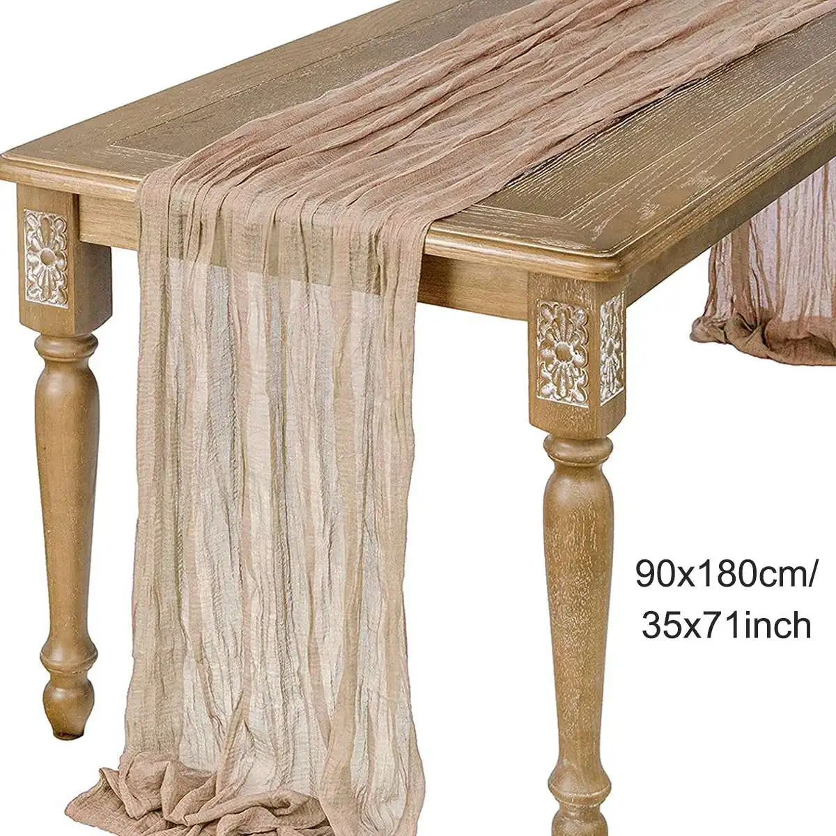 

Скатерть-дорожка Marley Table Runner Chive
