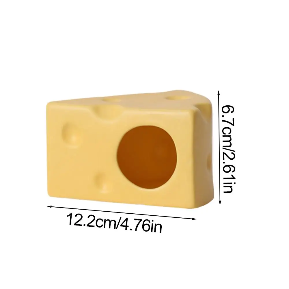 Керамический хомяк гнездо для сыра иглу летний крутой треугольный дом