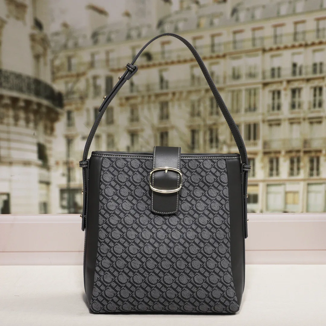 

CILMI HARVILL CHHC 2023 Unisex Handheld High Capacity Bag Single Shoulder Storage Magnetic Absorbent Fabric with High Quality