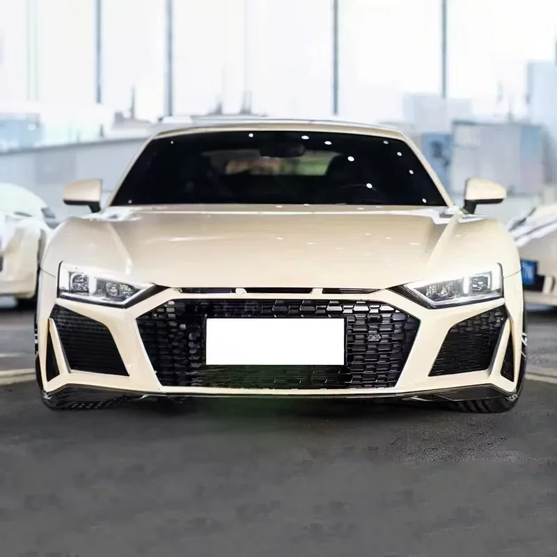 Bodykit Facelift для Audi R8 2016 2017 2018 обновление на 2021 2022 Стиль Старый нового кузова Umbau