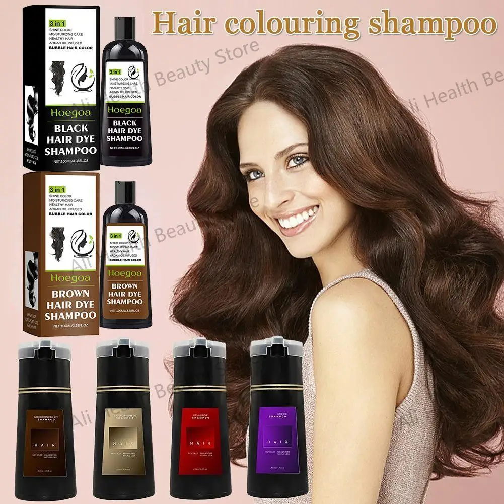 Шампунь для окрашивания волос Nova шампунь мгновенной краски серых питающий Уход