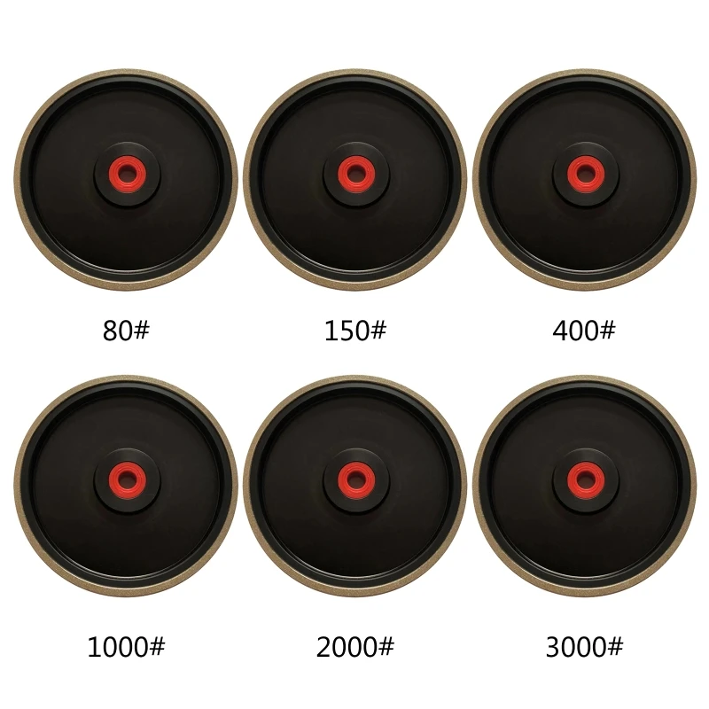 

Новинка, 6 дюймов, 150 мм, шлифовальный полировка дисков для металла, мрамора, стекла, керамики