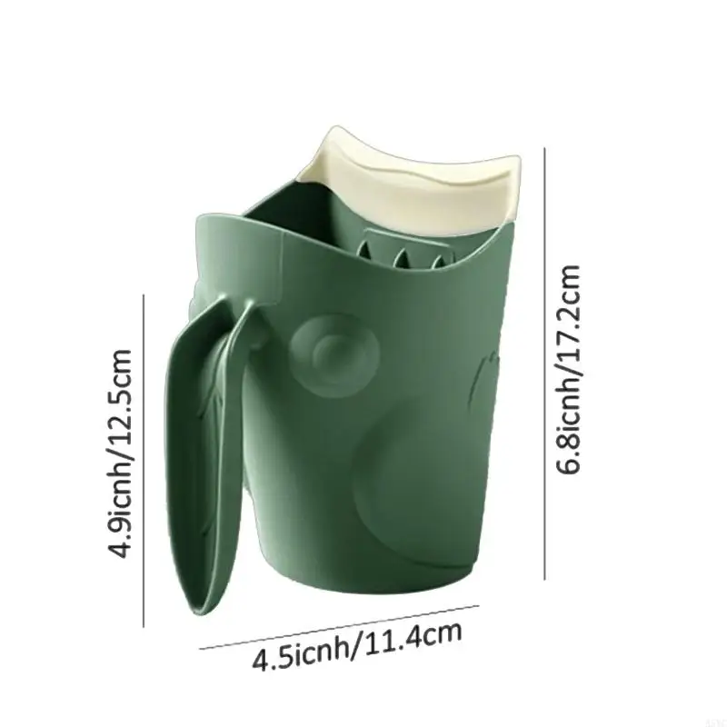 A5yc bath Prinse Cup для ребенка милая лягушки формы лягушка детская чашка волос шампунь
