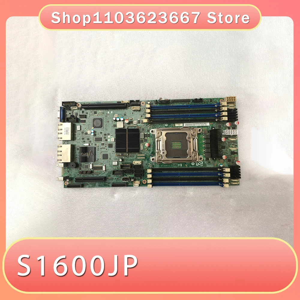 Для Intel 4 C602/X79 серверная материнская плата с 1 разъемом 2011 Pin S1600JP