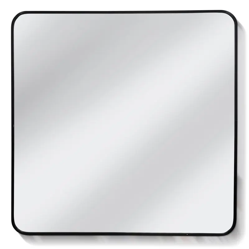

Large Streamline Mirror Black