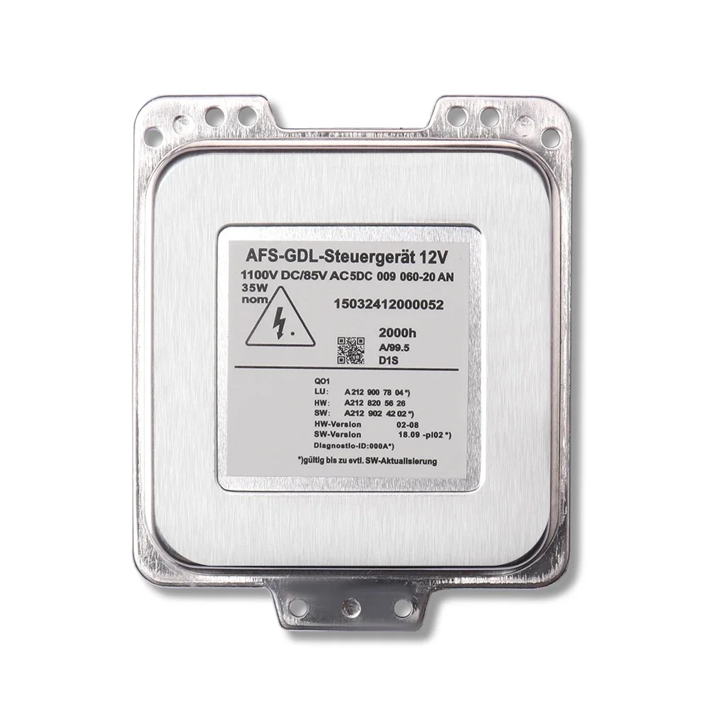5DC 009060 -20 20 00906020 009 060-20 AN Ксеноновый балластный модуль HID D1S блок 35 Вт для Mercedes-Benz W212