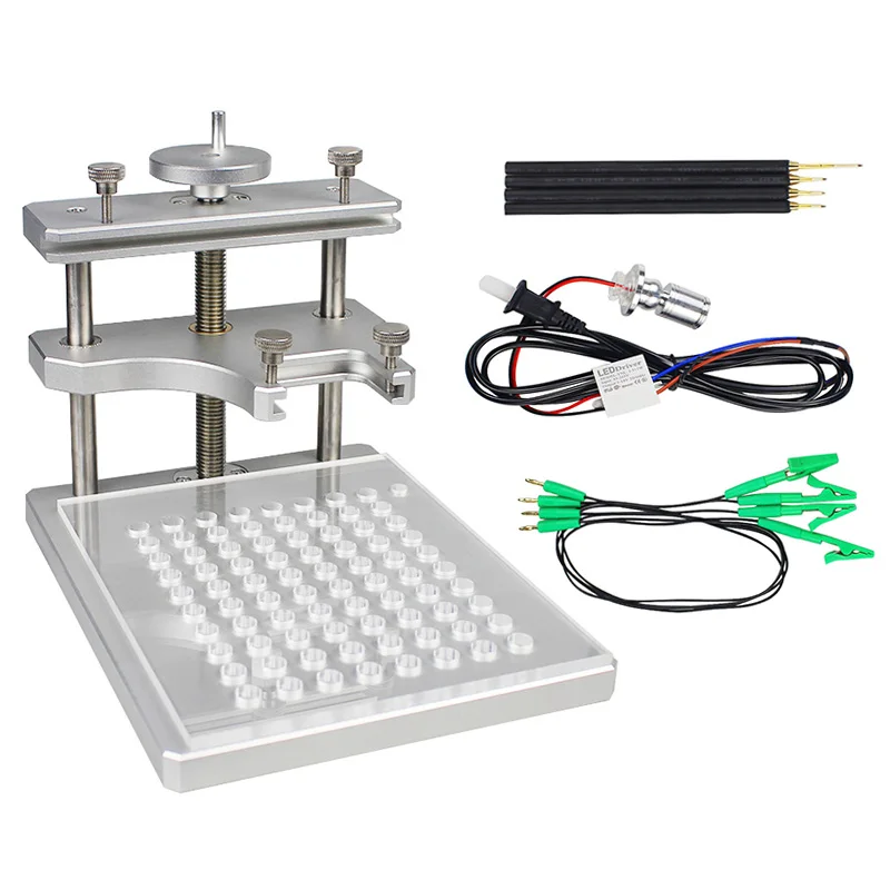 LED BDM Рамка для KTAG KESS с 22 шт. адаптеров полный комплект OBDII ECU Progammer 4 шт зондовыми