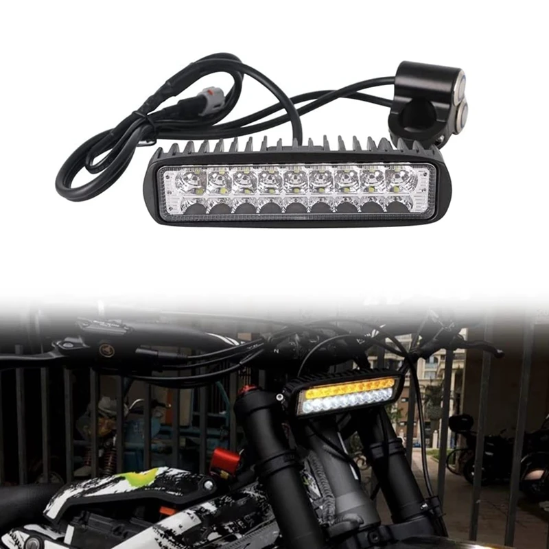 

Headlight Widen with Control Switch for Sur Ron Sur-Ron Light Bee X/S Segway X260 X160 Electric Bike Accessories