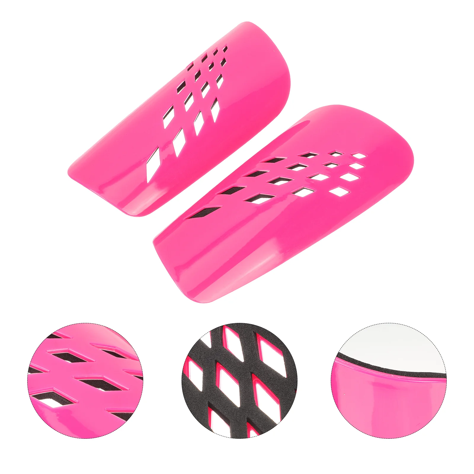

Shin Kids Soccer Guards Pads Pad Protector Calf Stocking Guard Equipment Sports Football Children Suppliesgear Train Supply Sock
