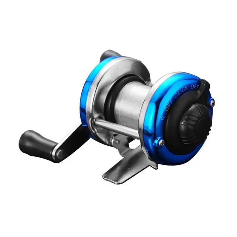 Double Rocker 1 Bb Bearing Fishing Drum Wheel For Fishing Accessories